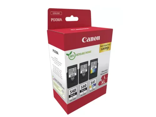 2x PG-540L + 1x CL-541XL inktcartridge 5224B017 4 kleuren
