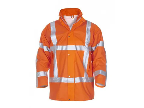 Hydrowear Protective Clothing Ontario hi-vis parka, fluo oranje, maat