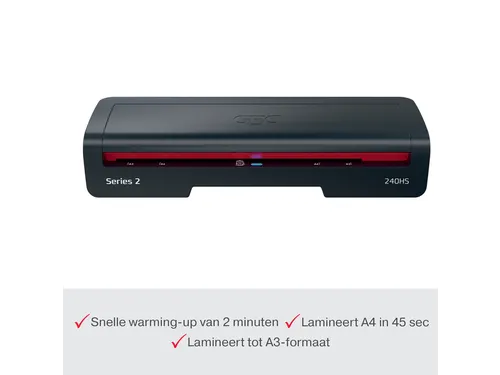 Lamineermachine GBC 240HS Home Office A3