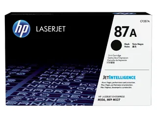 HP 87A Toner CF287A Zwart 9000 Pagina’s Origineel - 1