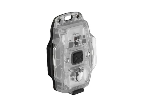 Armytek Crystal Pro Grey Compacte multi zaklamp 7 in 1 wit/rood licht