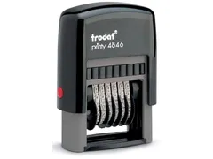 Nummerstempel Printy 4846