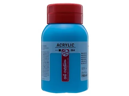 Talens Acrylverf Art Creation Essentials Briljantblauw 750ml
