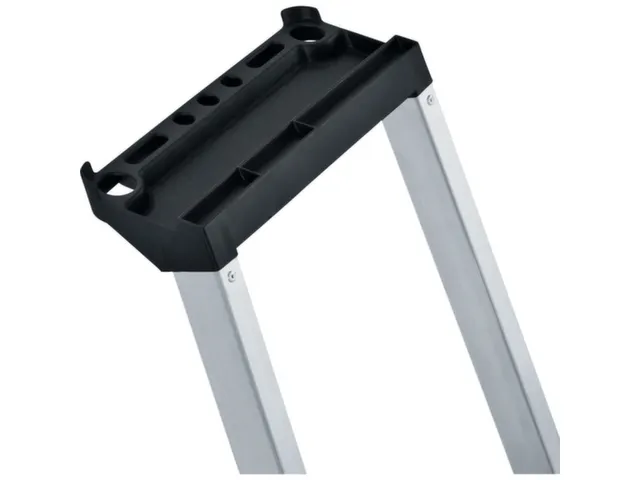 Boktrap Aluminium H 1 26M L 2 32M 6Treden Incl. Platform