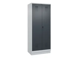 locker voor scheiding van kleding,HxBxD 1950x800x500mm,2vak - 2