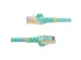 3m CAT6A Ethernet kabel aqua Stp
