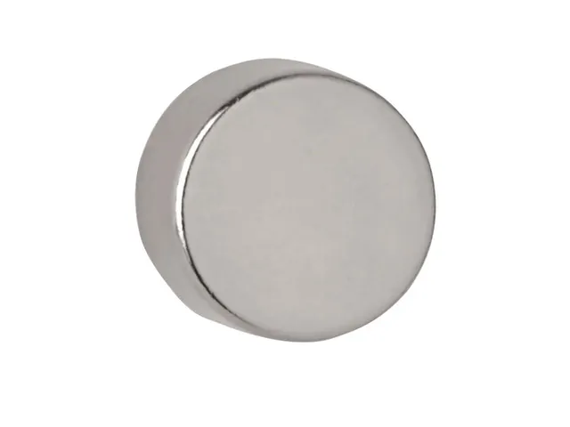 Aimant néodyme MAUL rond 8x5mm 2,4kg 10 pièces