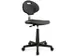OUTLET Chaise de travail sur roulettes Medium Noir