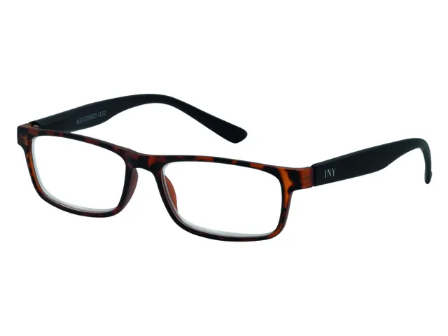 Lunettes de lecture I Need You +1.00 dpt Alex Havane-noir