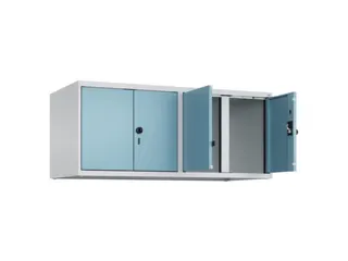 opzetkast,v. locker voor scheiding van kleding,4vak.,vak B 300mm - 1