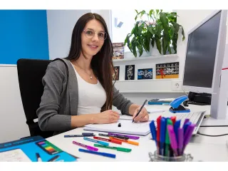 Balpen Schneider Vizz M etui a 10st. ass. kleuren - 10