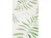 Carnet de notes Linen Fern ligné 15x20cm