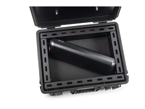 Accukluis Lithium-ion koffer Medium Zwart ADR Klasse 9