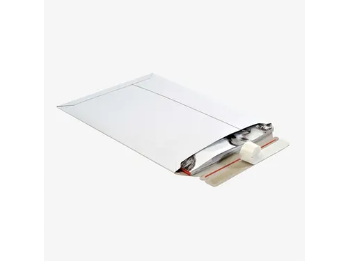 Kartonnen envelop 320x455mm A3 Wit 450 gram per pak 25 stuks