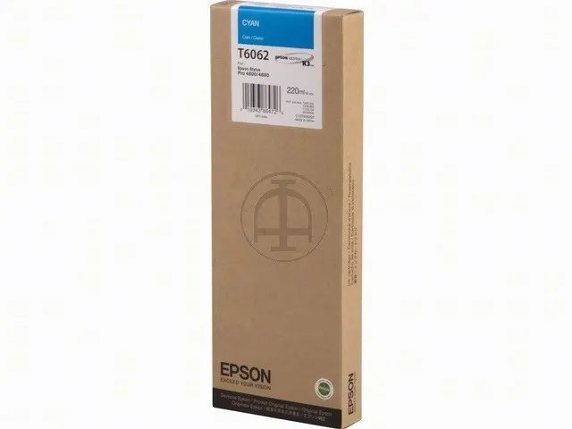C13T606200 EPSON ST PRO ink cyan HC