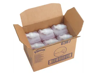 Kleenex 6387 Botanic Luxe Handreiniger foam rood 6x 1 Liter - 4