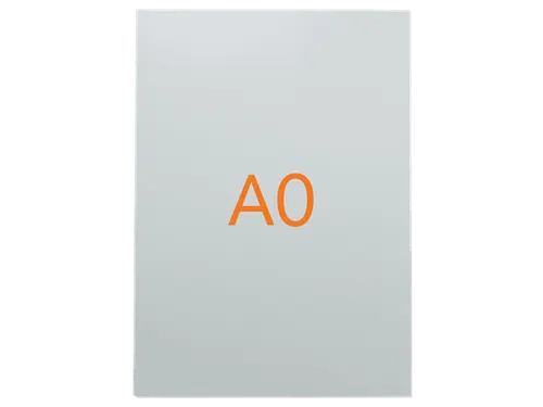Premium Plus A0 Afdekplaat voor stoepbord