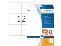 Inkjet Etiket Herma 4823 A4 96.5x42.3mm Wit 300 stuks