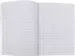 Cahier Oxford School A4 36 feuilles ligné noir