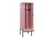 locker met bank,voor scheiding van kleding,HxBxD 2120x600x815mm,2vak