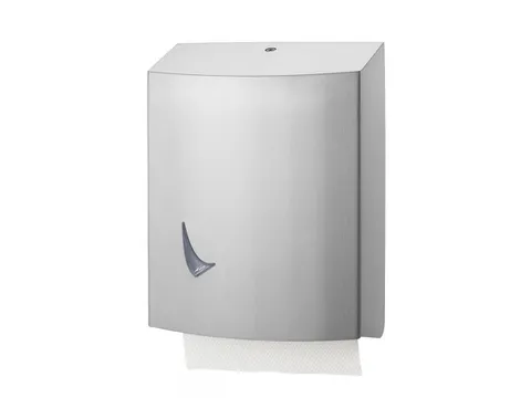 Rvs Afp-c Handdoek Dispenser Groot C-vouw Z-vouw, Win Pt3 Sal