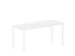 In hoogte verstelbaar bureau,HxBxD 720-840x1600x600mm,Bl-wit