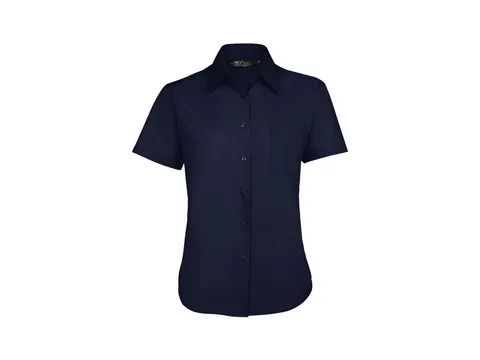 Sol'S L620 dames hemd voor SLS, marineblauw, maat 3XL, per stuk