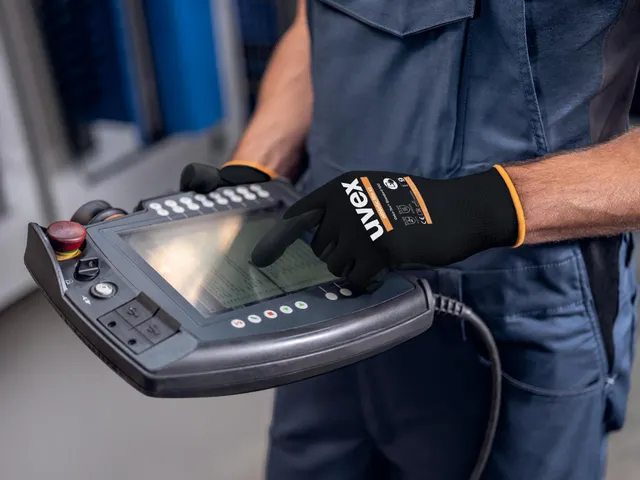 uvex Atheletic Lite XT montage handschoenen Zwart maat 10