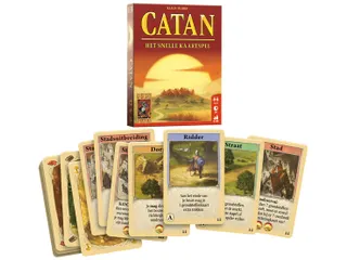 999Games CATAN het snelle kaartspel 8+ - 5