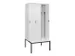 locker voor scheiding van kleding,HxBxD 2120x900x815mm,3vak