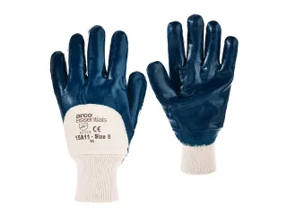 Werkhandschoen Arco Essentials Heavyweight Palm nitril maat 10 - 1