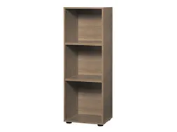 kantoorstelling,HxBxD 1270x406x400mm,2xhouten vloer,3ordnerhoogtes