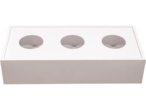 Plantenbak tbv schuifdeurkast Wit RAL9016