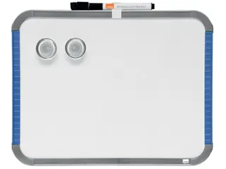 Mini Whiteboard Nobo Q-home Slim Line 22x28cm Wit - 8