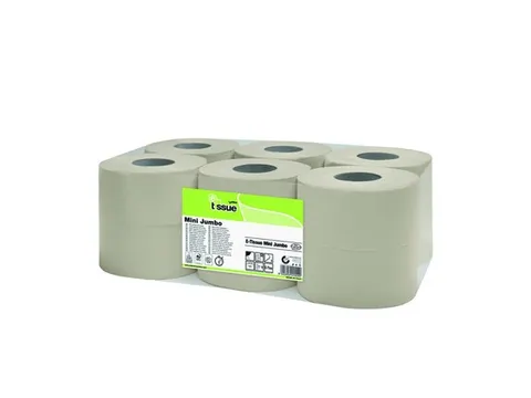 Mini Jumbo Toiletrollen 2-laags 150 meter 12 rol