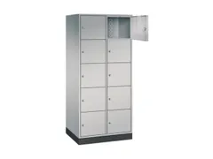 grootvolume-lockersysteem,HxBxD 1950x820x600mm,2x5vakken,cil.-slot