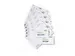 Durable Papieren inserts voor deurbordjes 149x148.5mm 20 stuks