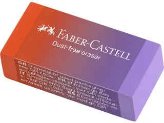 Gum Faber-Castell PVC Flow Edition display 24 stuks - 4