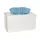 Euro 353732 Poetsdoek X-wipe blauw in dispenserdoos