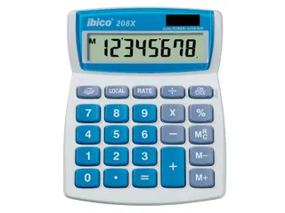 Rekenmachine Ibico 208X - 4