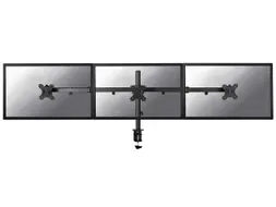 Monitorarm FPMA-D550D3 3 schermen 10-27 inch Zwart