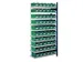 Rayonnage Sans Boulons Avec Bacs À Bec Suivant Hxlxp 2000X1006X300Mm