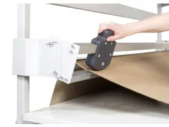 houder v. snij-inrichting,v. paktafel,HxBxD 80x220x180mm