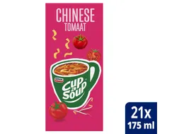 Cup-A-Soup Chinese Tomatensoep 175ml 21 Zakjes