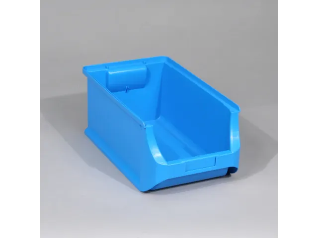 magazijnbak,HxBxD 150x205x355mm,PP,blauw