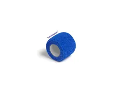 Detectaplast zelfhechtende snelpleister rol à 2,5cm x 4,5mtr blauw 48