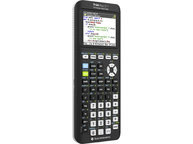 Graphique calculatrice 84PLCETPYT Python Edition