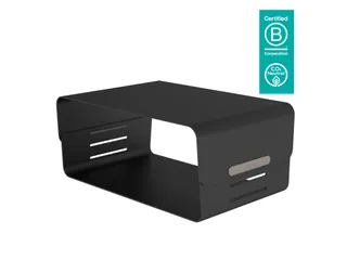 Dataflex Monitorverhoger Addit Bento Verstelbaar Zwart - 1