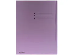 Dossiermap Lila, Pak Van 100 Stuks