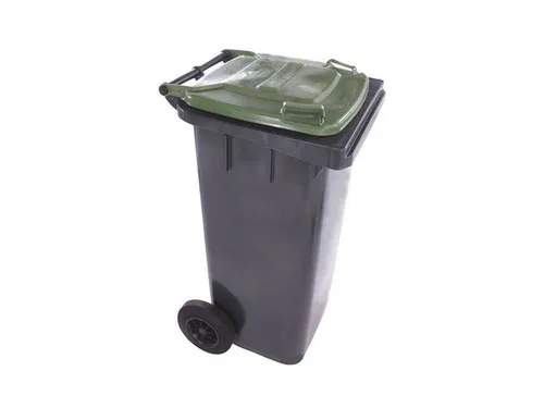 Mini-container 120 Liter Grijs Groen